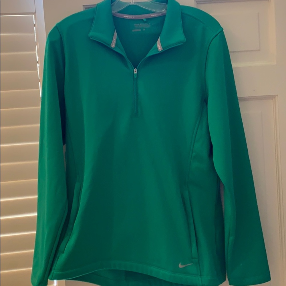 Quarter zip Nike pullover